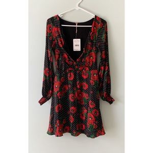 NWT Free People Morning Light Mini Dress